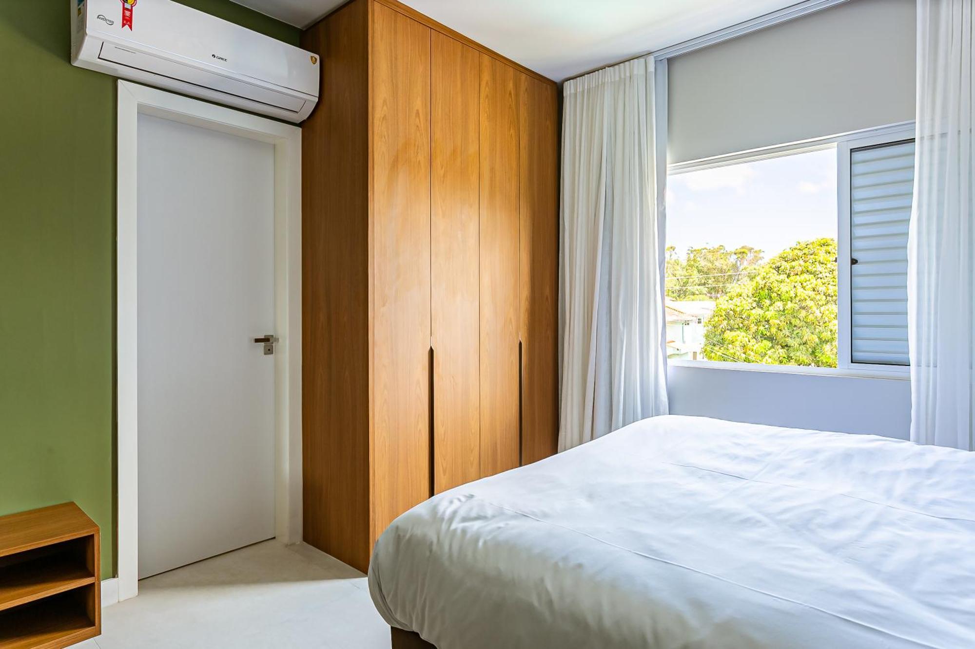 Predio Com Apartamentos Completos, Com Piscina E A Passos Da Praia - Agua Marinha Florianópolis 外观 照片