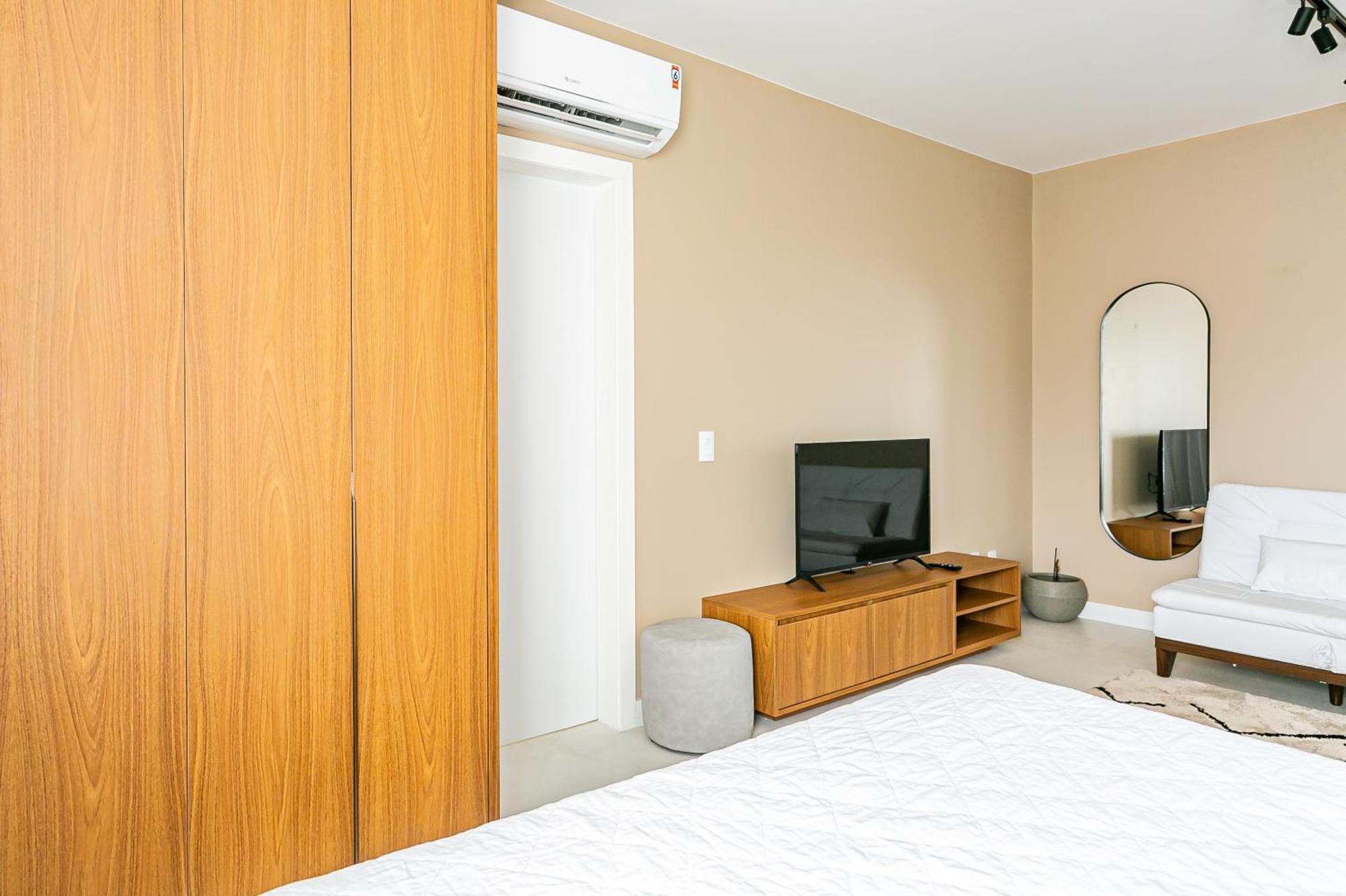 Predio Com Apartamentos Completos, Com Piscina E A Passos Da Praia - Agua Marinha Florianópolis 外观 照片