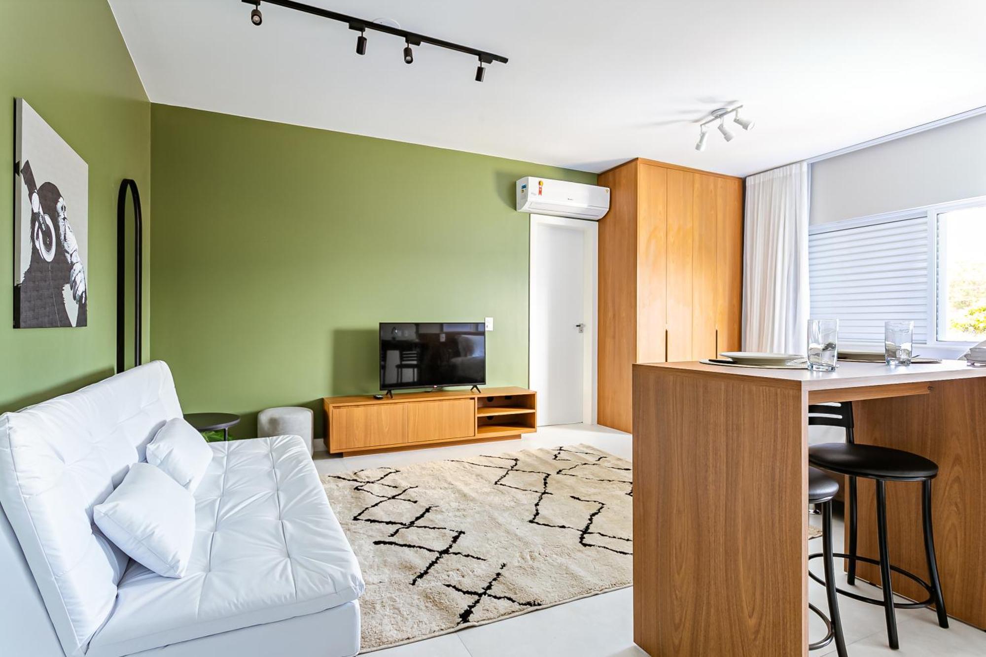 Predio Com Apartamentos Completos, Com Piscina E A Passos Da Praia - Agua Marinha Florianópolis 外观 照片