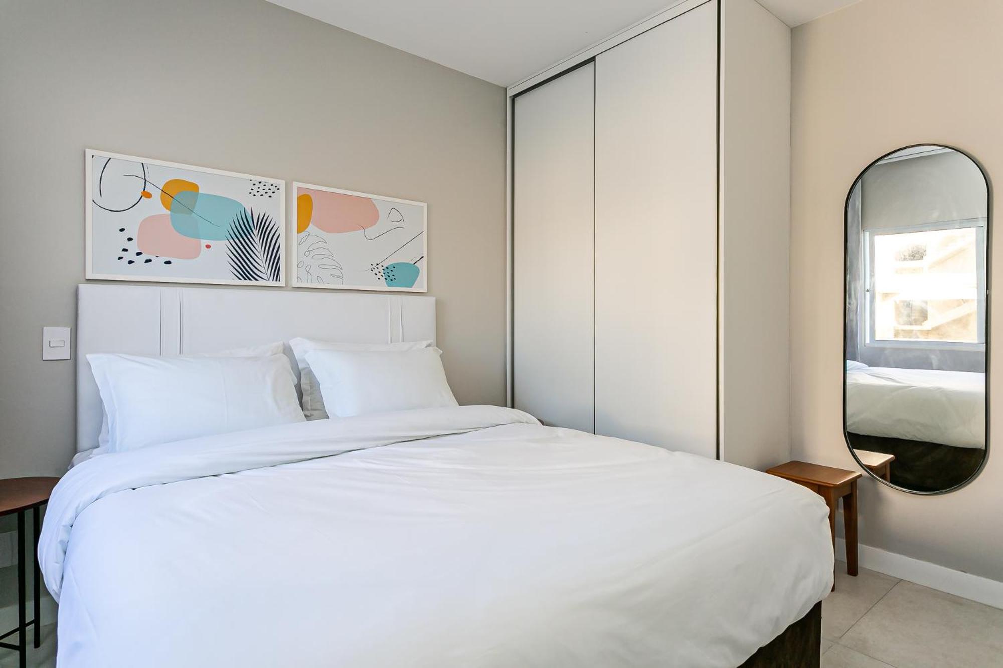 Predio Com Apartamentos Completos, Com Piscina E A Passos Da Praia - Agua Marinha Florianópolis 外观 照片