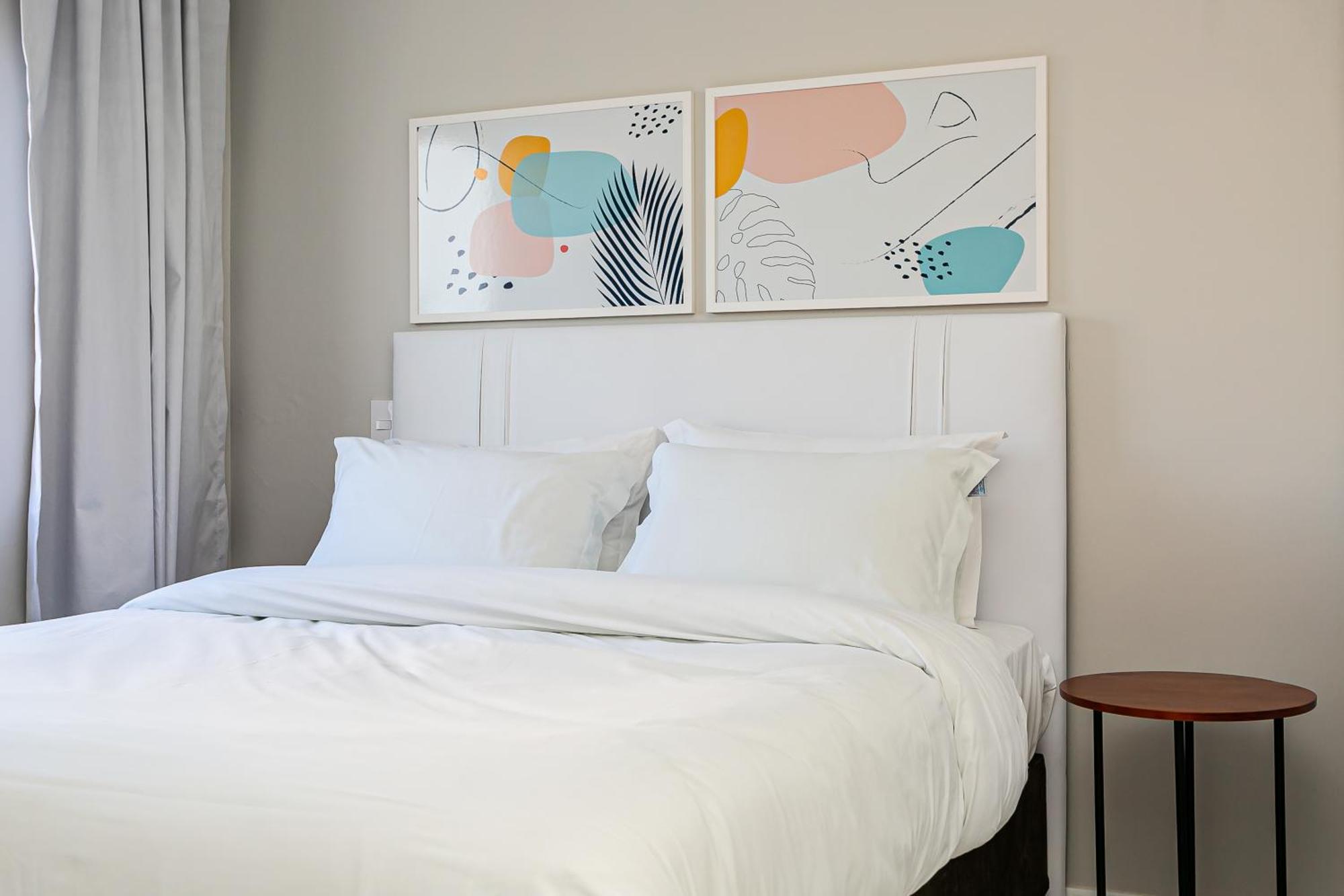 Predio Com Apartamentos Completos, Com Piscina E A Passos Da Praia - Agua Marinha Florianópolis 外观 照片
