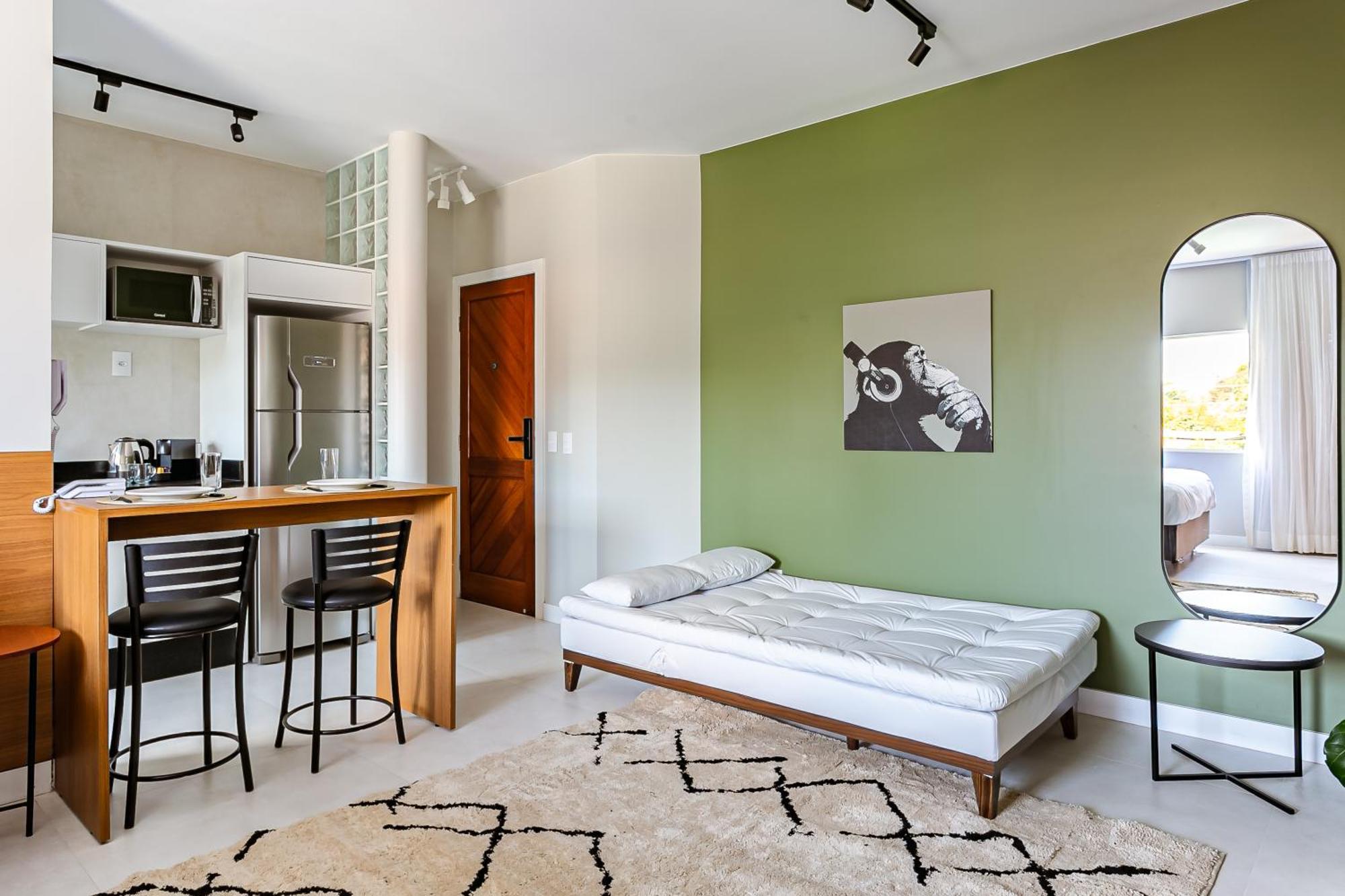 Predio Com Apartamentos Completos, Com Piscina E A Passos Da Praia - Agua Marinha Florianópolis 外观 照片