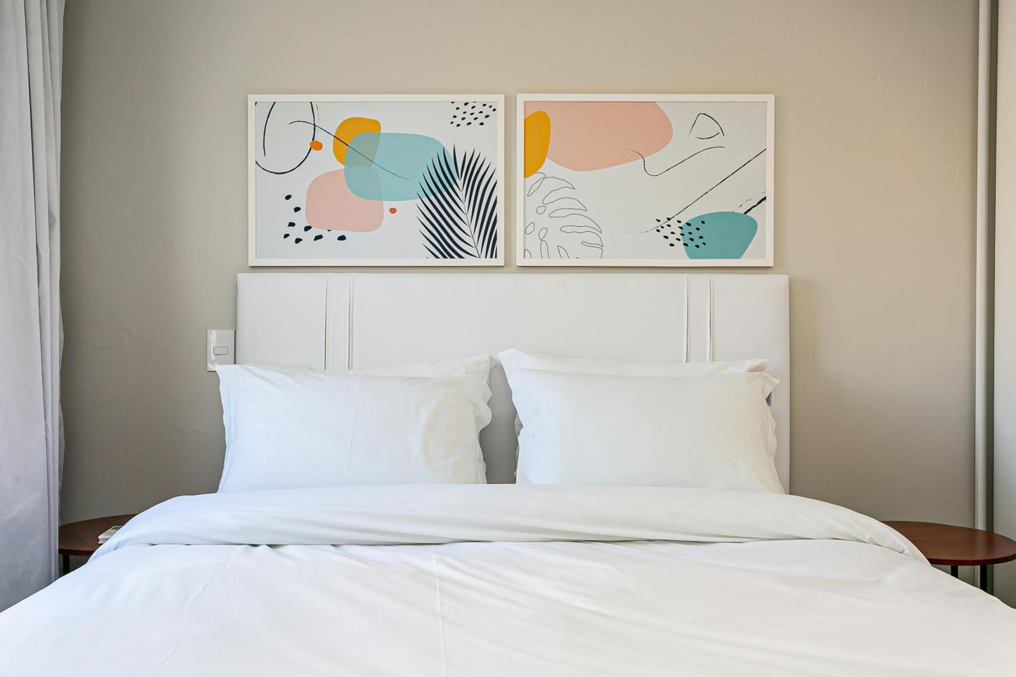 Predio Com Apartamentos Completos, Com Piscina E A Passos Da Praia - Agua Marinha Florianópolis 外观 照片