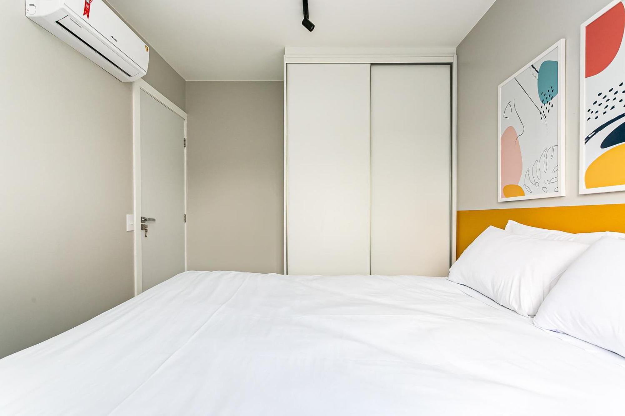 Predio Com Apartamentos Completos, Com Piscina E A Passos Da Praia - Agua Marinha Florianópolis 外观 照片