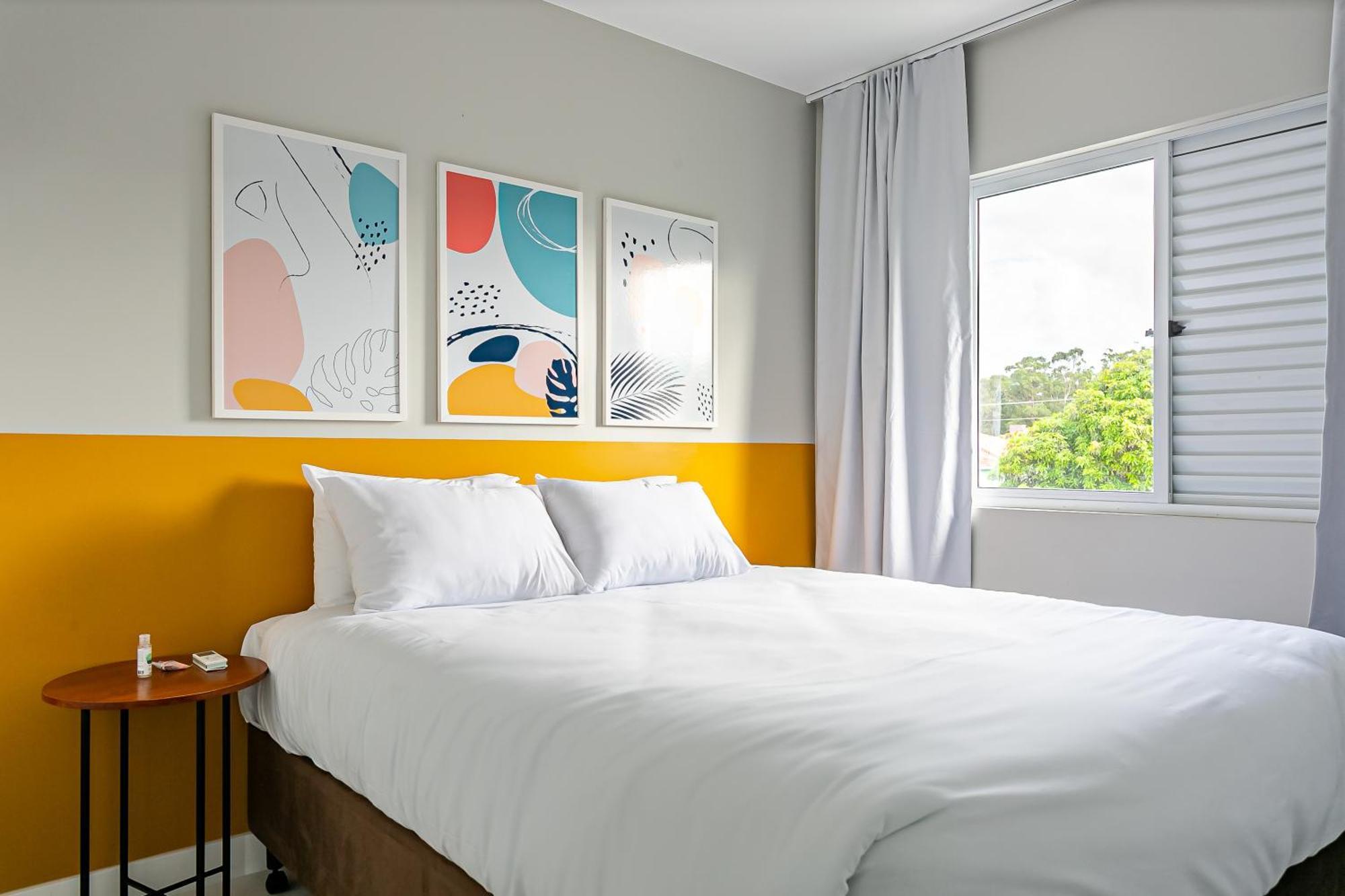 Predio Com Apartamentos Completos, Com Piscina E A Passos Da Praia - Agua Marinha Florianópolis 外观 照片