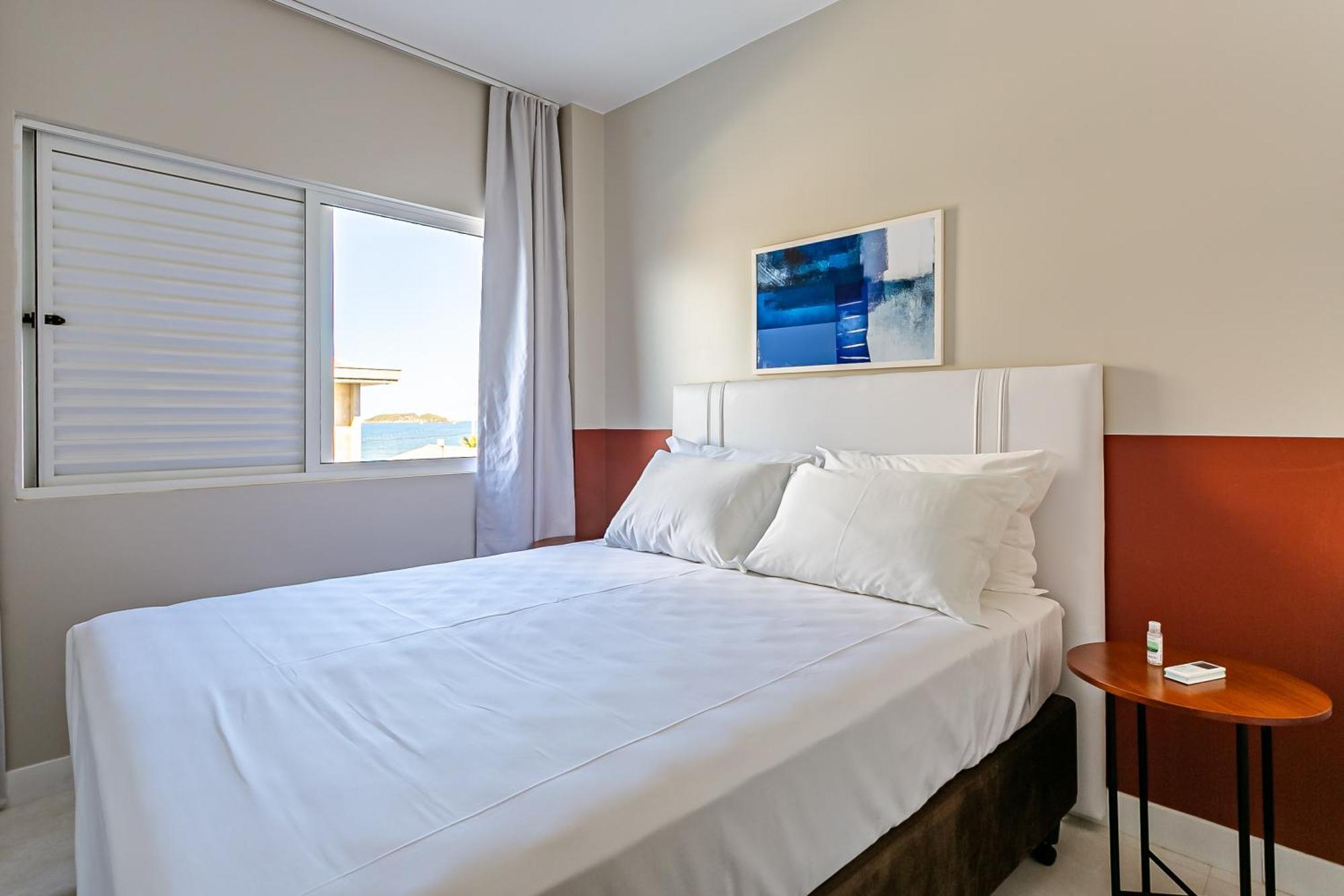 Predio Com Apartamentos Completos, Com Piscina E A Passos Da Praia - Agua Marinha Florianópolis 外观 照片