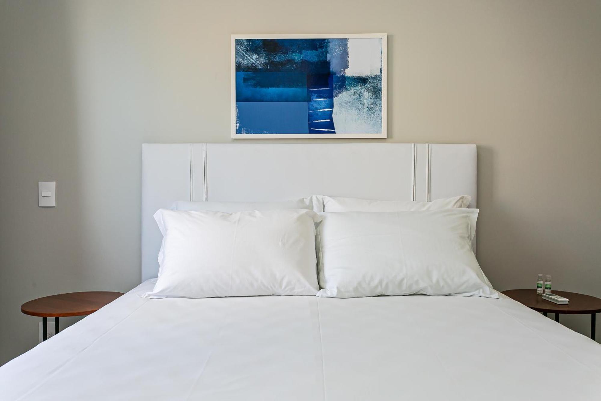 Predio Com Apartamentos Completos, Com Piscina E A Passos Da Praia - Agua Marinha Florianópolis 外观 照片