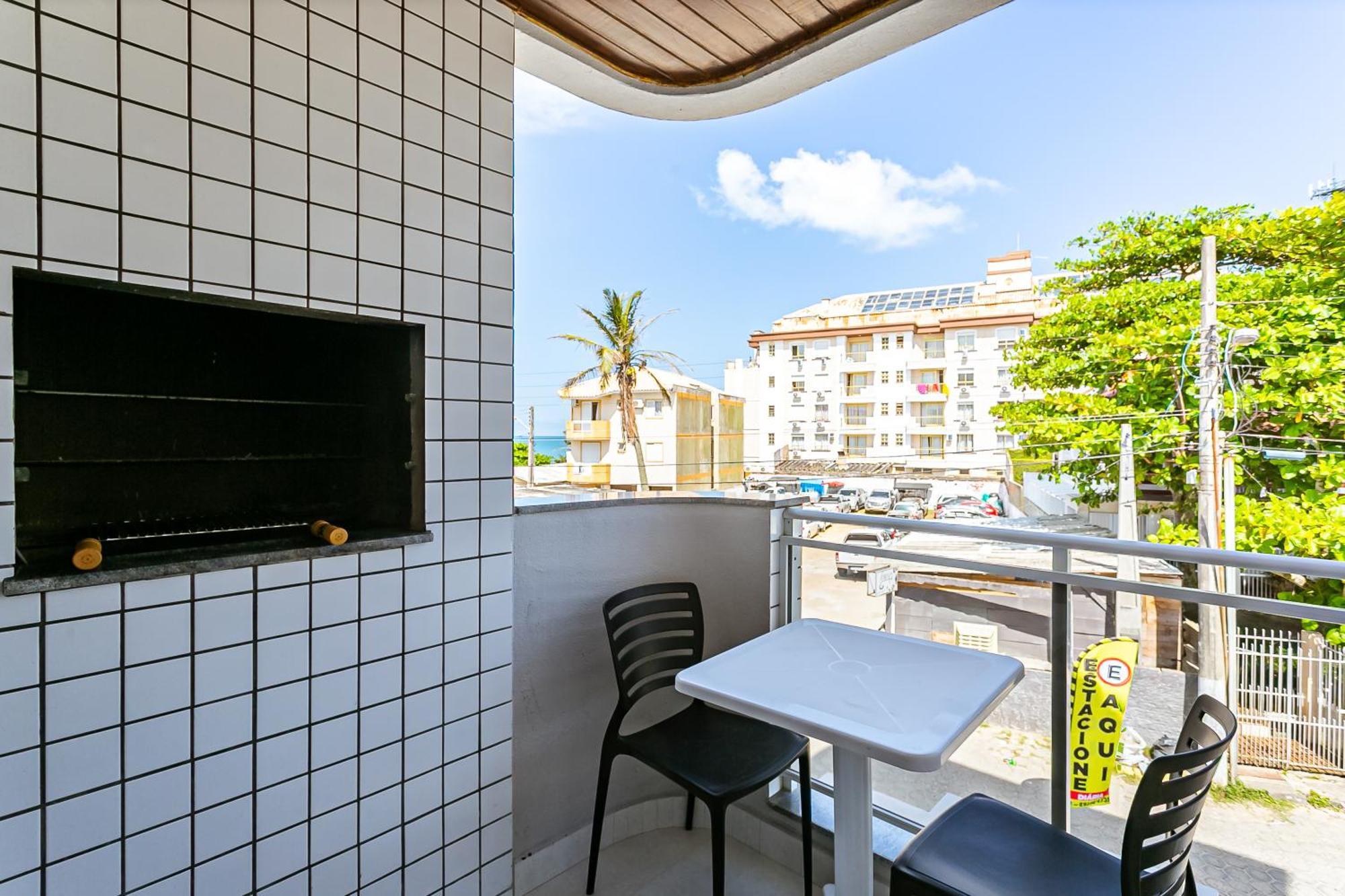 Predio Com Apartamentos Completos, Com Piscina E A Passos Da Praia - Agua Marinha Florianópolis 外观 照片